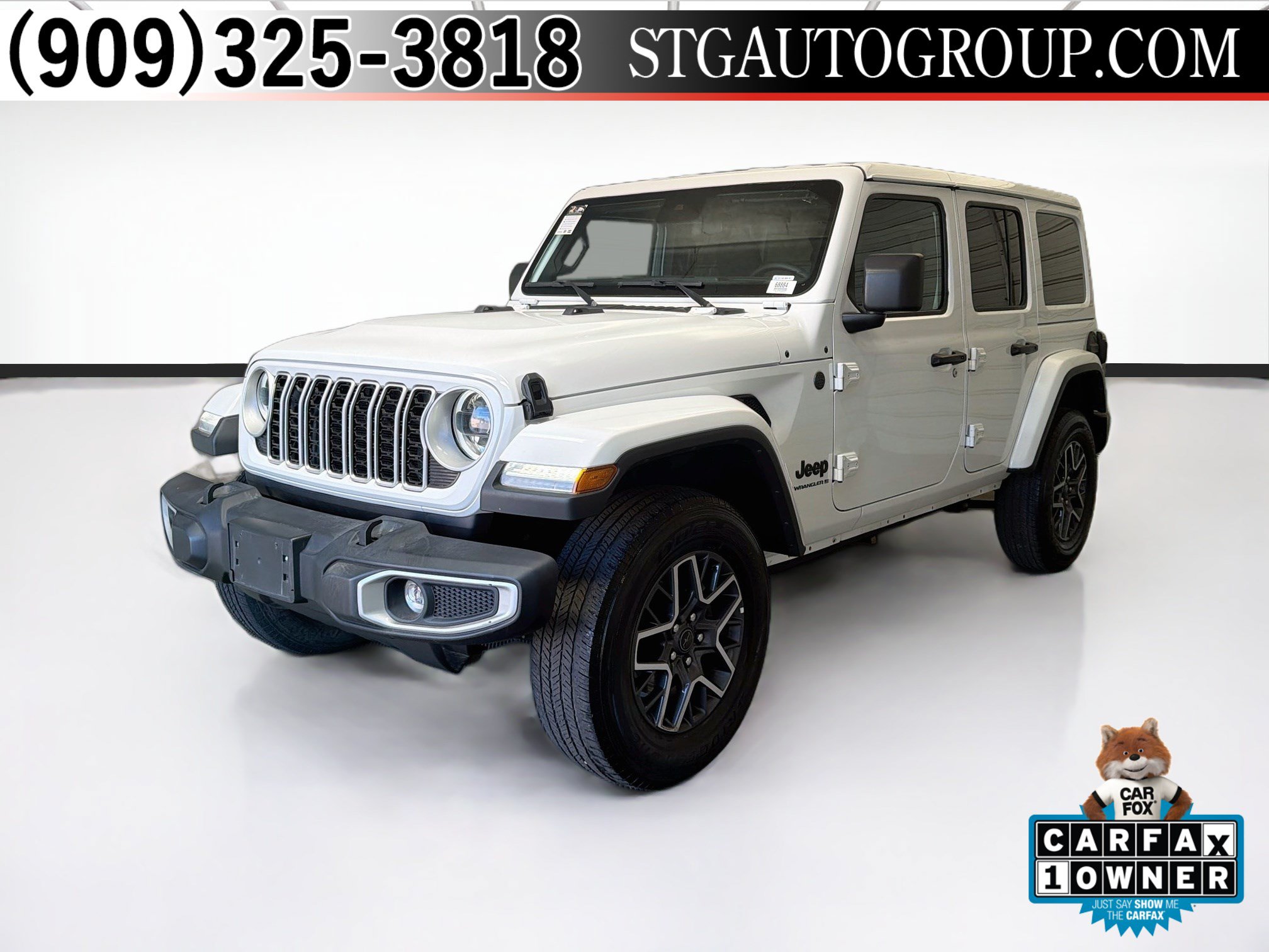 Used 2025 Jeep Wrangler Unlimited Sahara