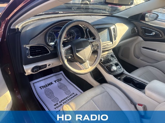 Used 2015 Chrysler 200 C w/ Navigation & Sound Group I AWD/4WD image 14