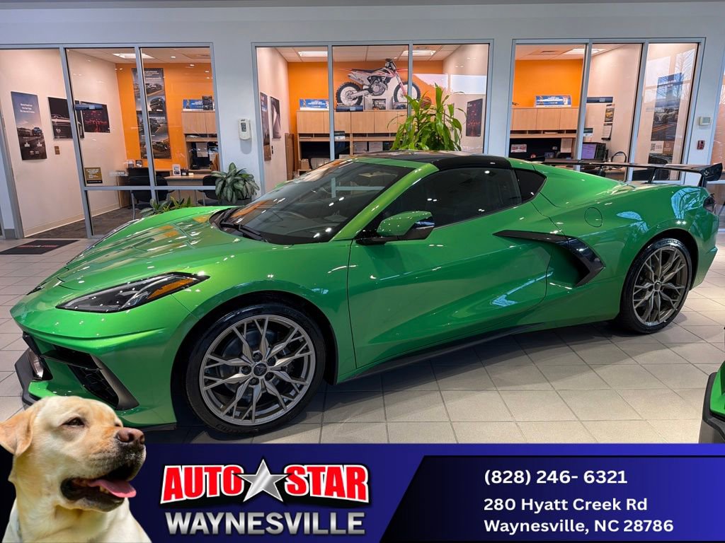 New 2026 Chevrolet Corvette Stingray image 7