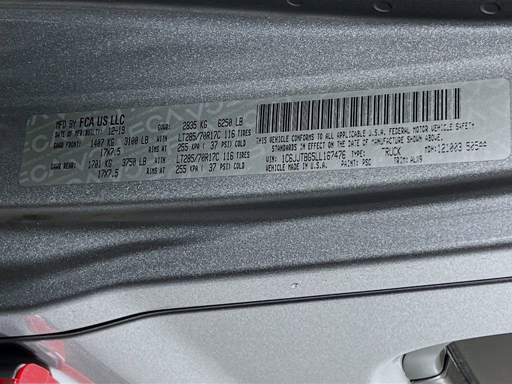 Used 2020 Jeep Gladiator Rubicon image 37