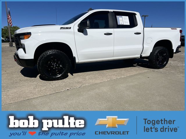 Used 2023 Chevrolet Silverado 1500 Custom Trail Boss w/ LPO, Dark Essentials Package