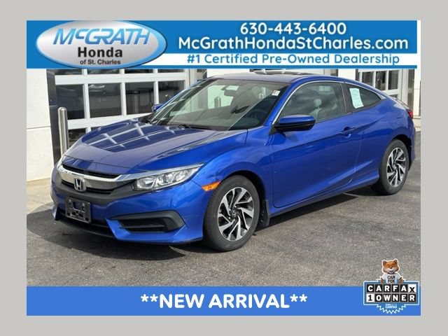 Certified 2017 Honda Civic LX-P image 1