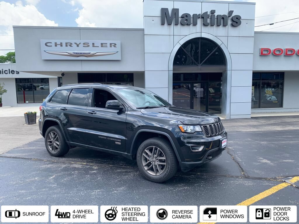 Used 2016 Jeep Grand Cherokee Laredo 75th Anniversary