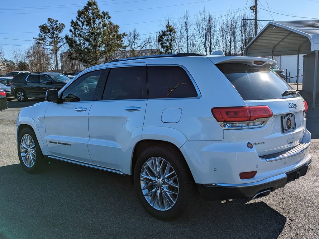 Used 2018 Jeep Grand Cherokee Summit image 8