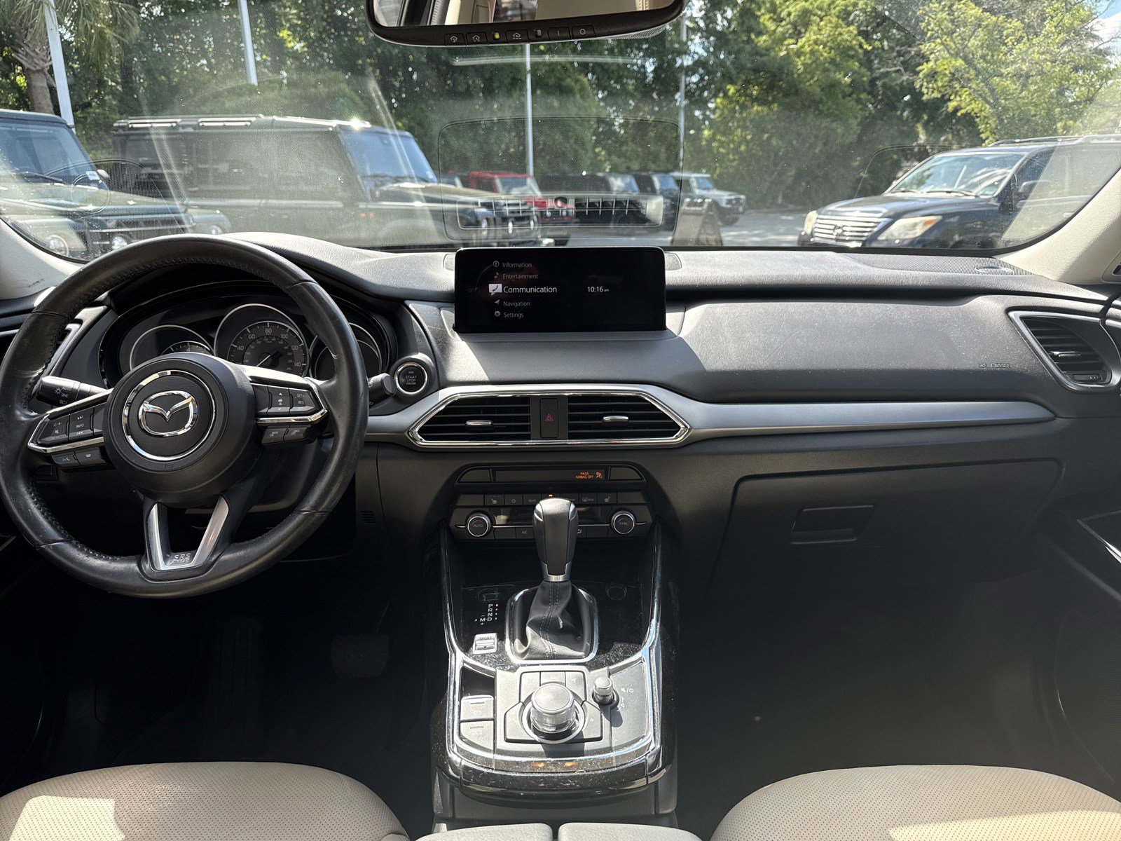 Used 2021 MAZDA CX-9 Touring w/ Touring Premium Package FWD image 25