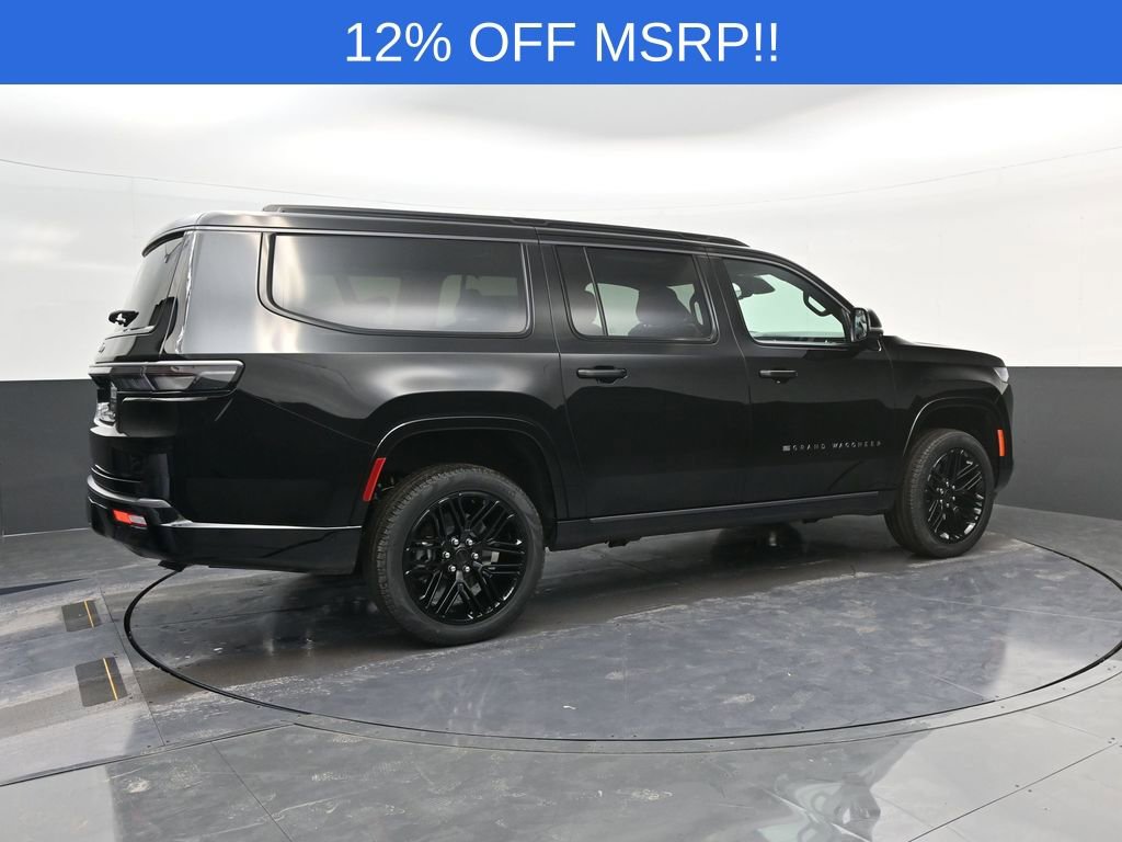 New 2026 Jeep Grand Wagoneer L Limited image 7