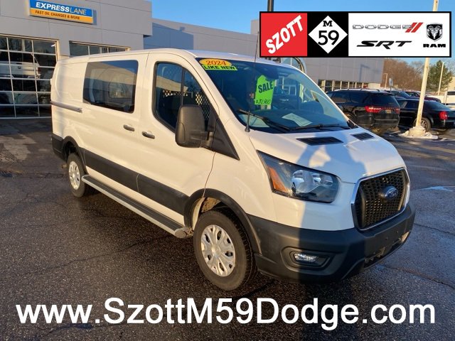 Used 2024 Ford Transit 250 Low Roof w/ Exterior Upgrade Package