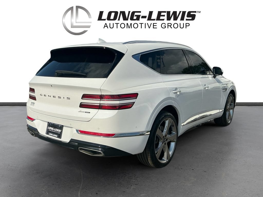Used 2021 Genesis GV80 3.5T w/ Prestige Package 07 AWD/4WD image 7