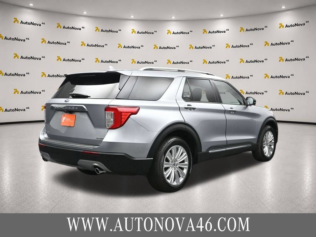 Used 2020 Ford Explorer Limited w/ Hybrid Equipment Group 310A AWD/4WD image 9