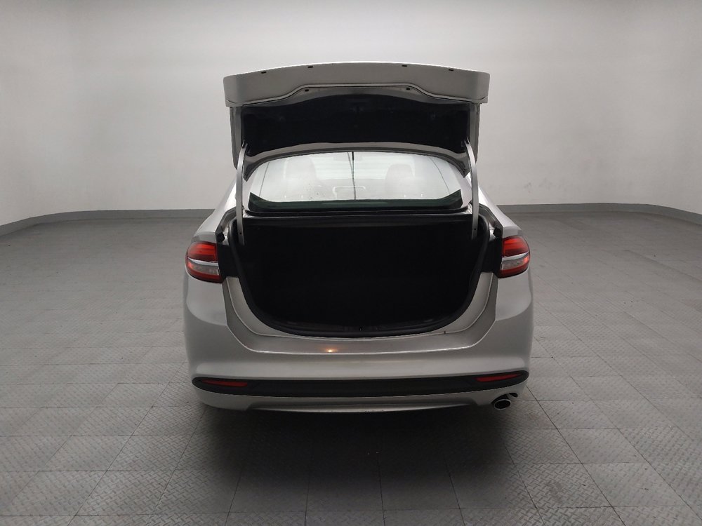 Used 2018 Ford Fusion S image 29