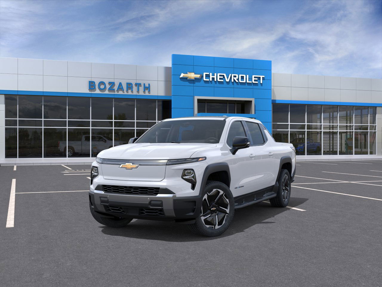 New 2026 Chevrolet Silverado EV LT image 9