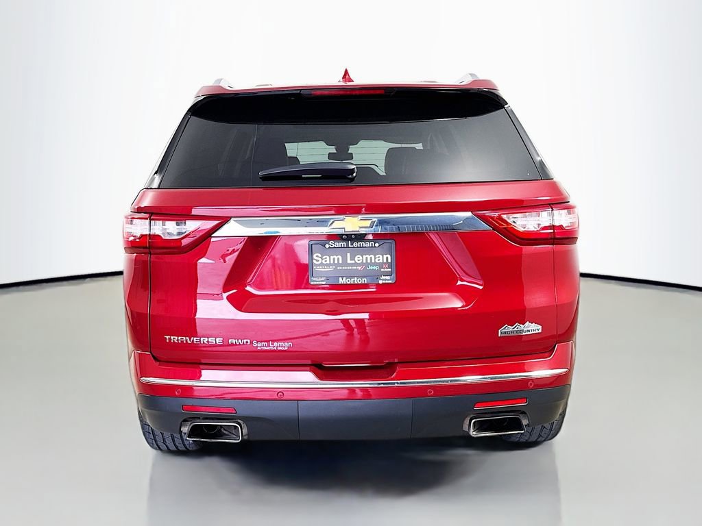 Used 2021 Chevrolet Traverse High Country w/ LPO, Floor Liner Package image 6