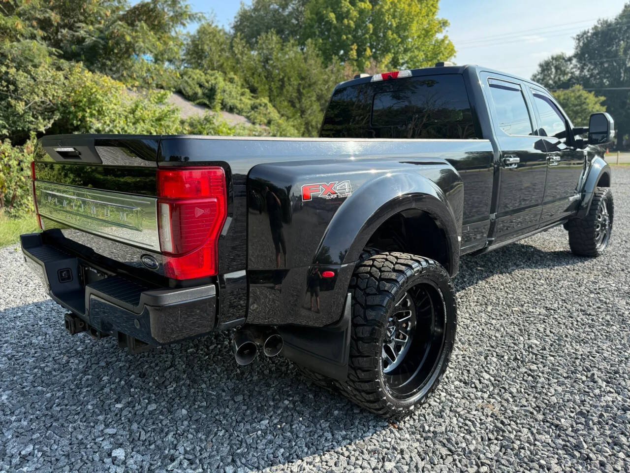 Used 2021 Ford F450 Platinum w/ FX4 Off-Road Package AWD/4WD image 7