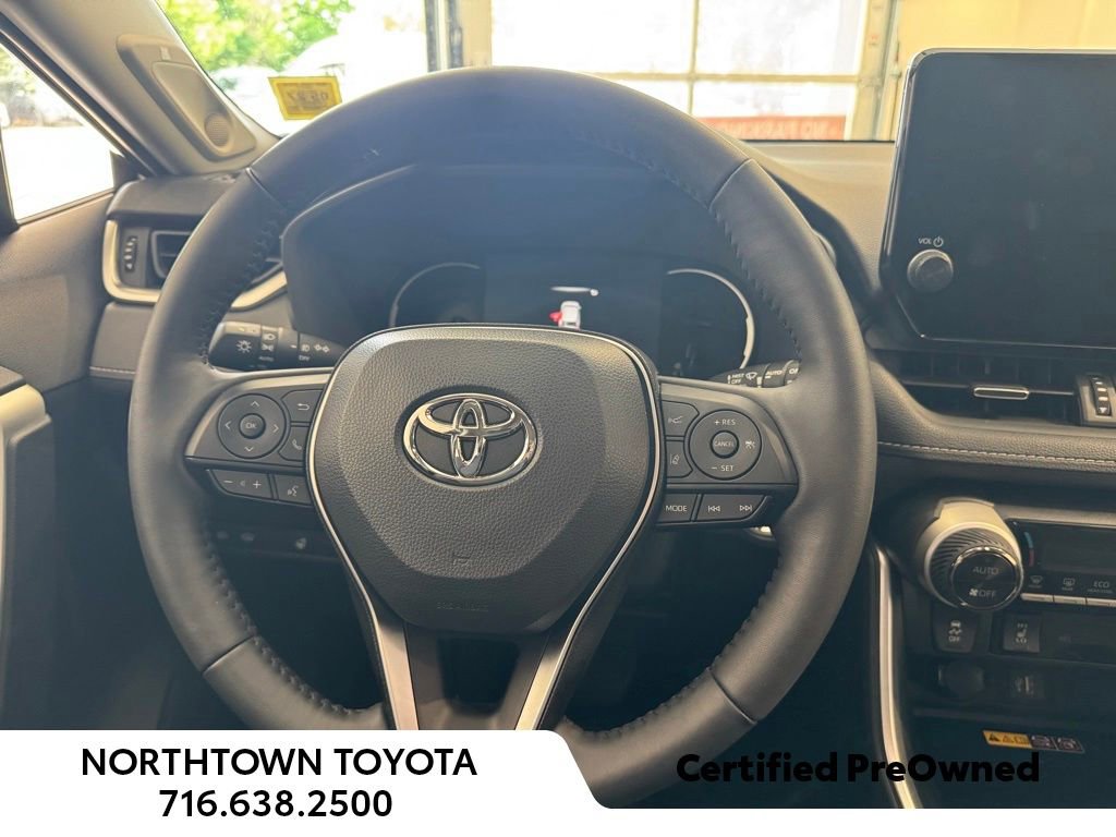 Used 2025 Toyota RAV4 XLE Premium w/ Weather Package AWD/4WD image 16