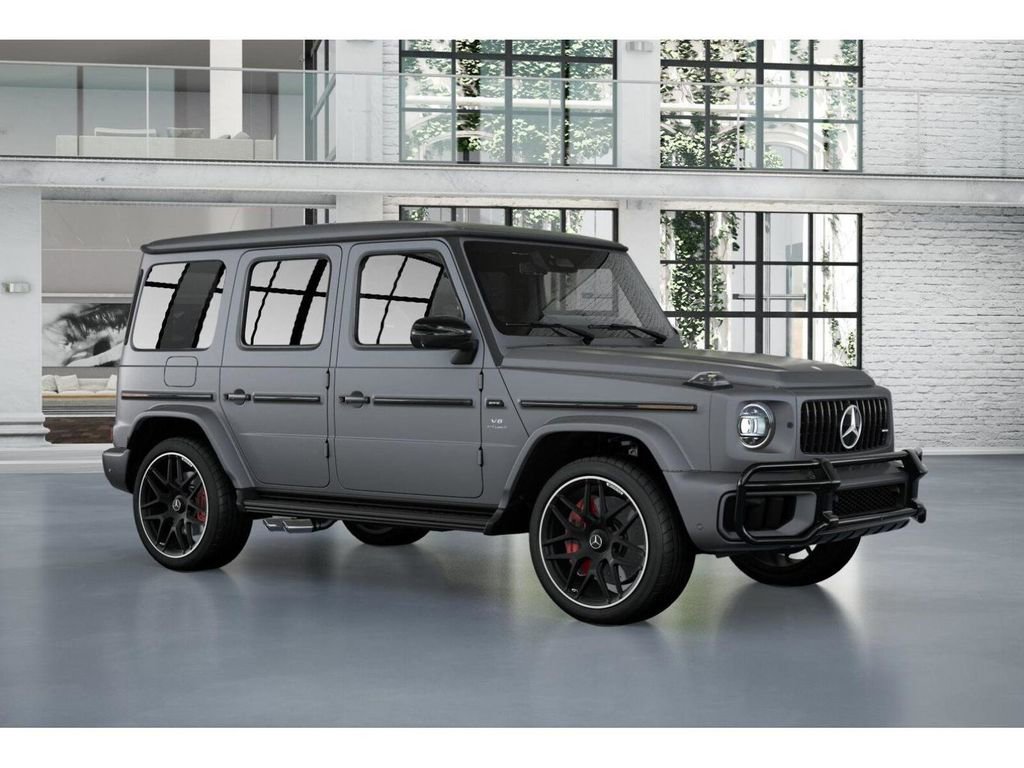 New 2026 Mercedes-Benz G 63 AMG 4MATIC image 12