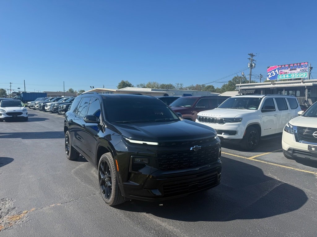 Used 2025 Chevrolet Traverse RS w/ LPO, Floor Liner Package
