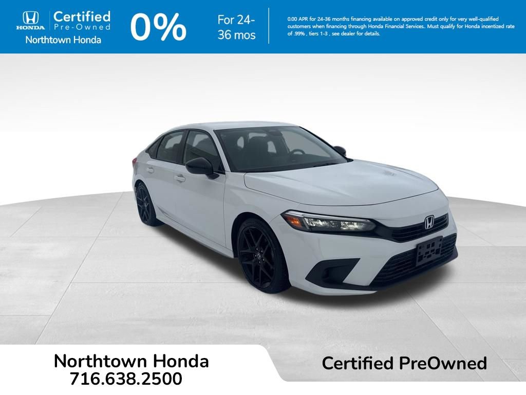 Certified 2023 Honda Civic Sport