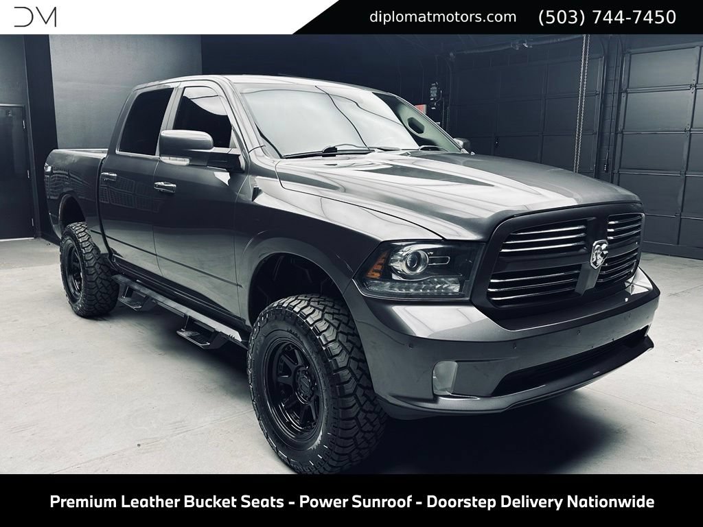 Used 2014 RAM 1500 Sport w/ Sport Premium Group AWD/4WD image 9