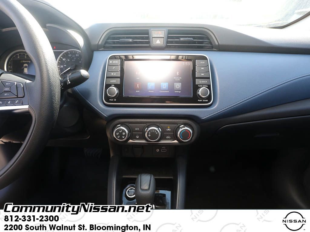New 2025 Nissan Versa SV w/ Trunk Package image 14