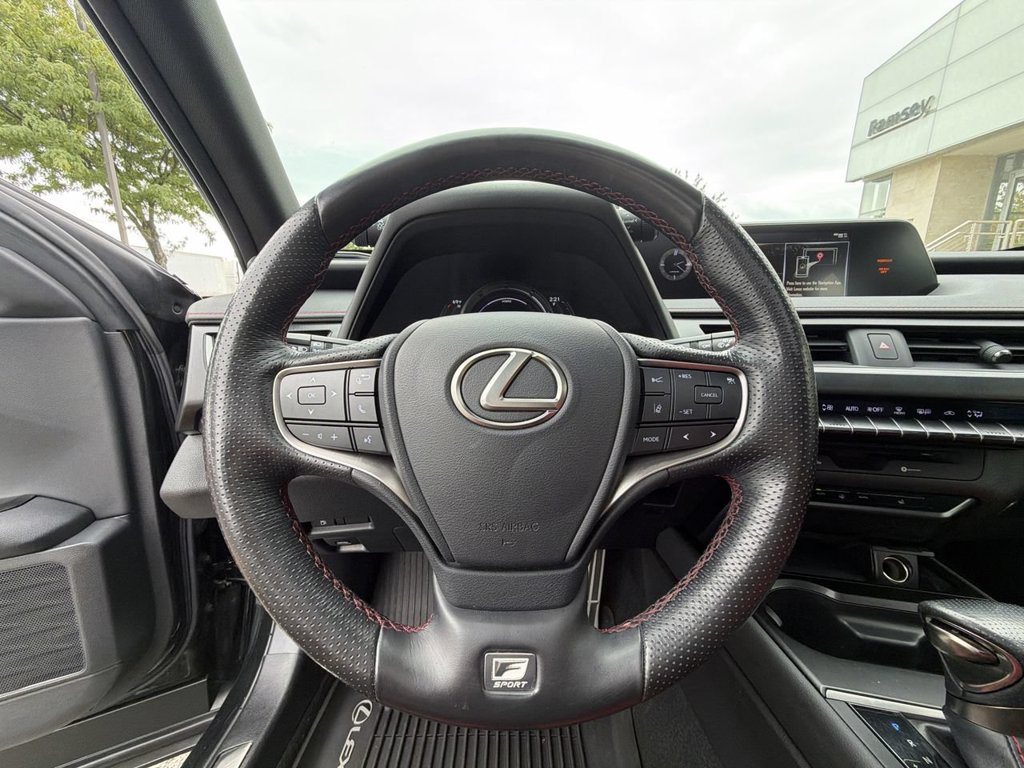 Used 2019 Lexus UX 250h F Sport w/ F Sport Premium Package AWD/4WD image 18