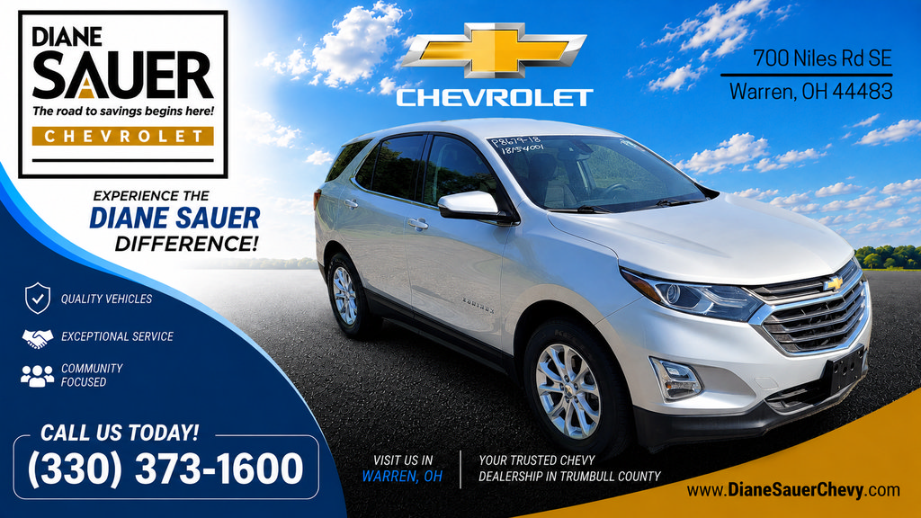 Used 2018 Chevrolet Equinox LT AWD/4WD image 1