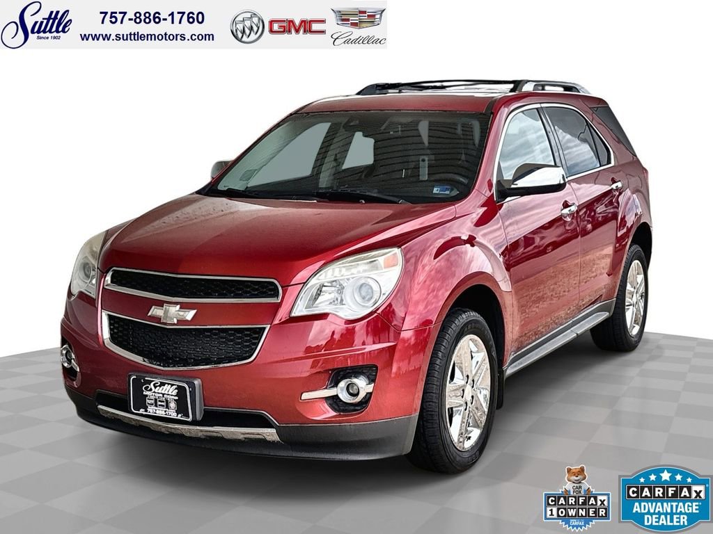 Used 2015 Chevrolet Equinox LTZ FWD image 1