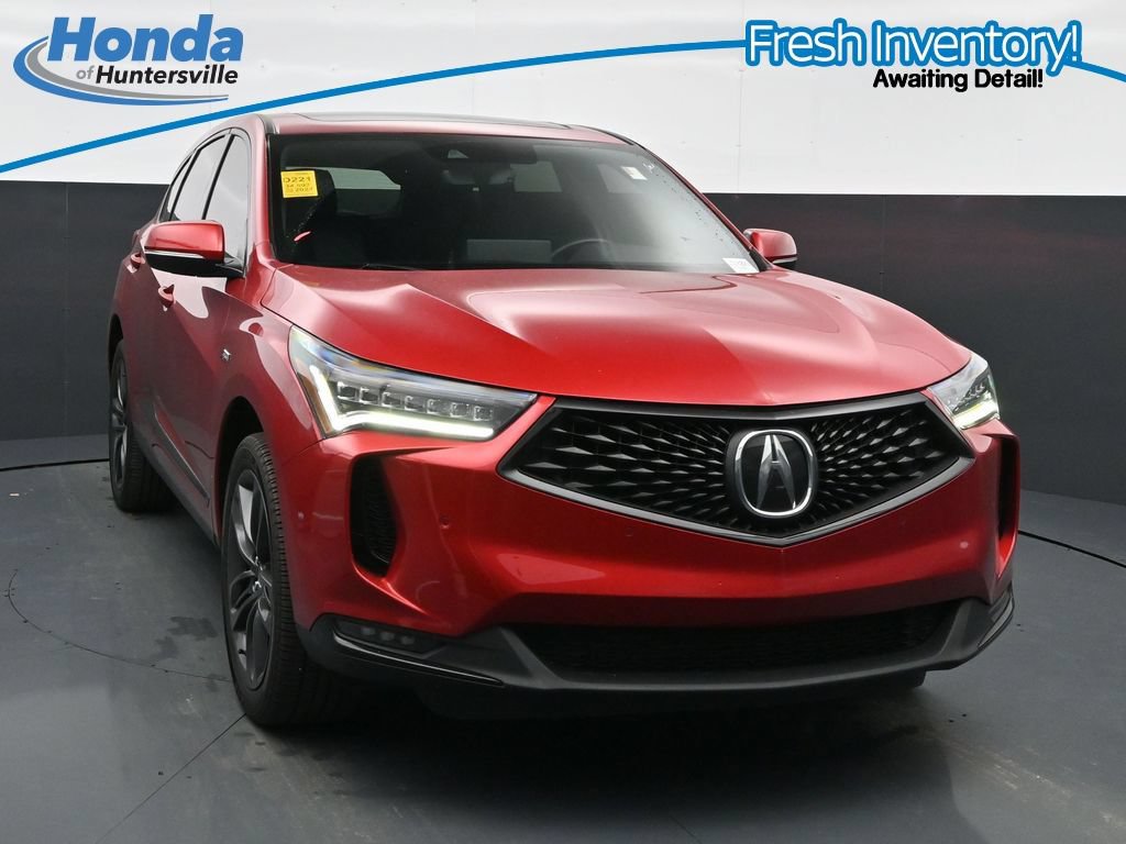 Used 2024 Acura RDX A-Spec AWD/4WD image 1