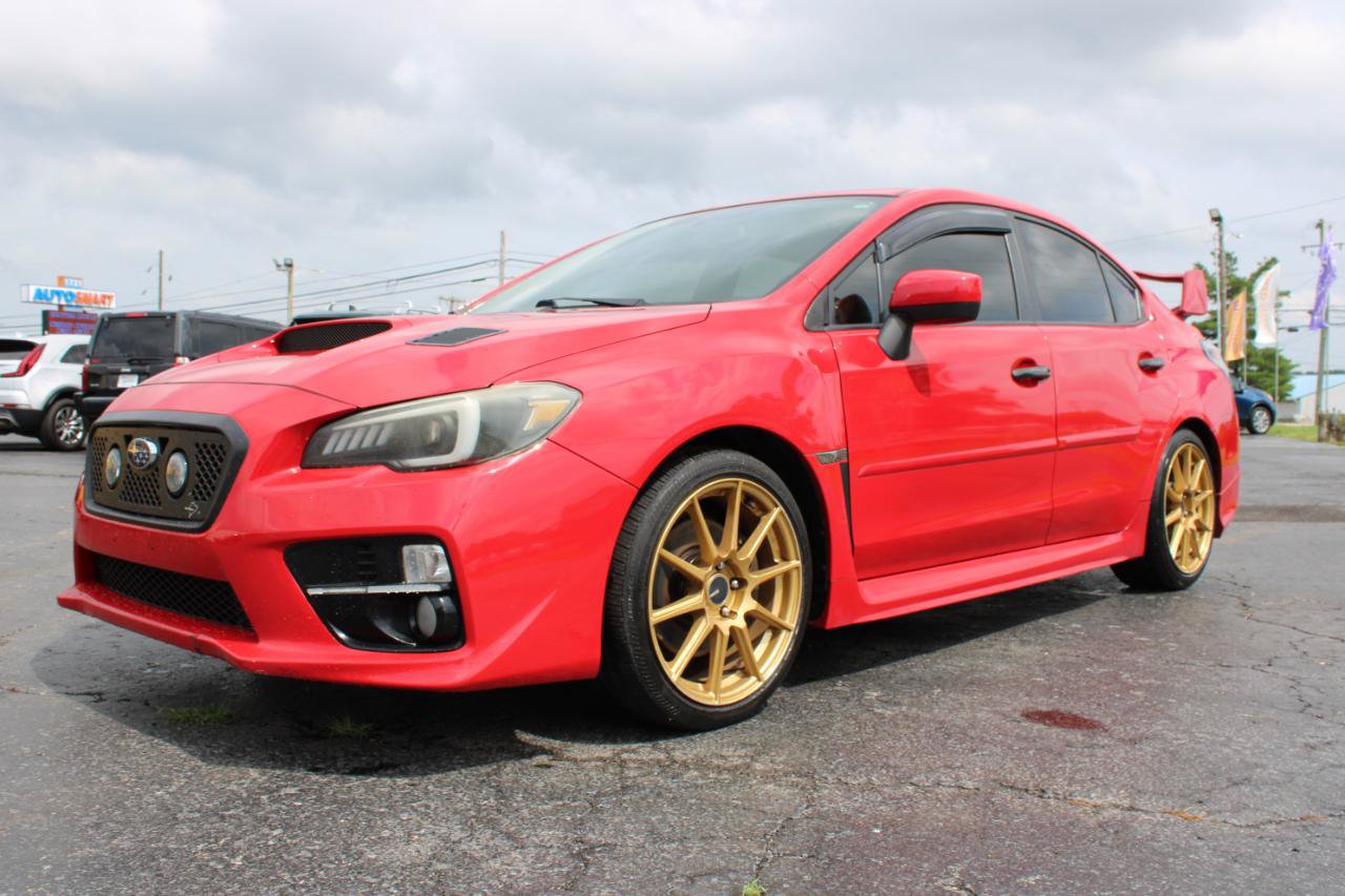 Used 2015 Subaru WRX Limited AWD/4WD image 12