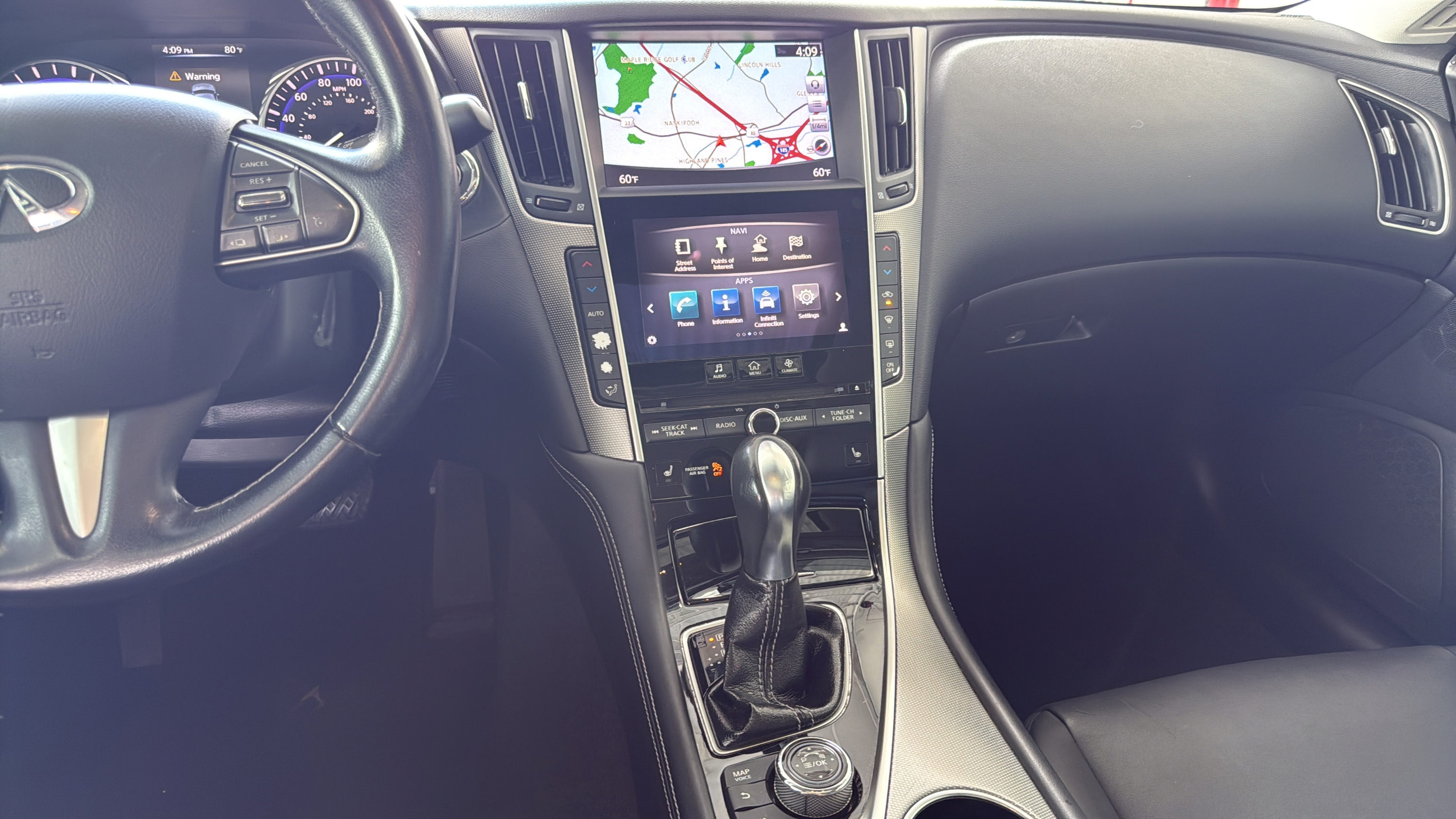 Used 2015 INFINITI Q50 Premium w/ Navigation Package RWD image 30