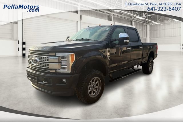 Used 2019 Ford F250 Platinum w/ Platinum Ultimate Package AWD/4WD image 8