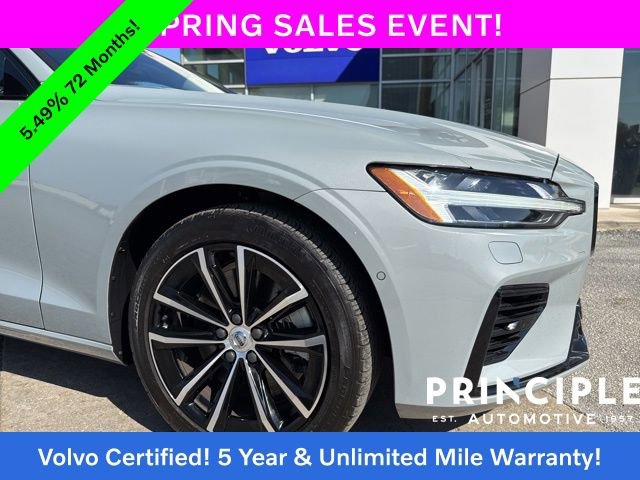 Certified 2025 Volvo S60 T8 Plus image 13