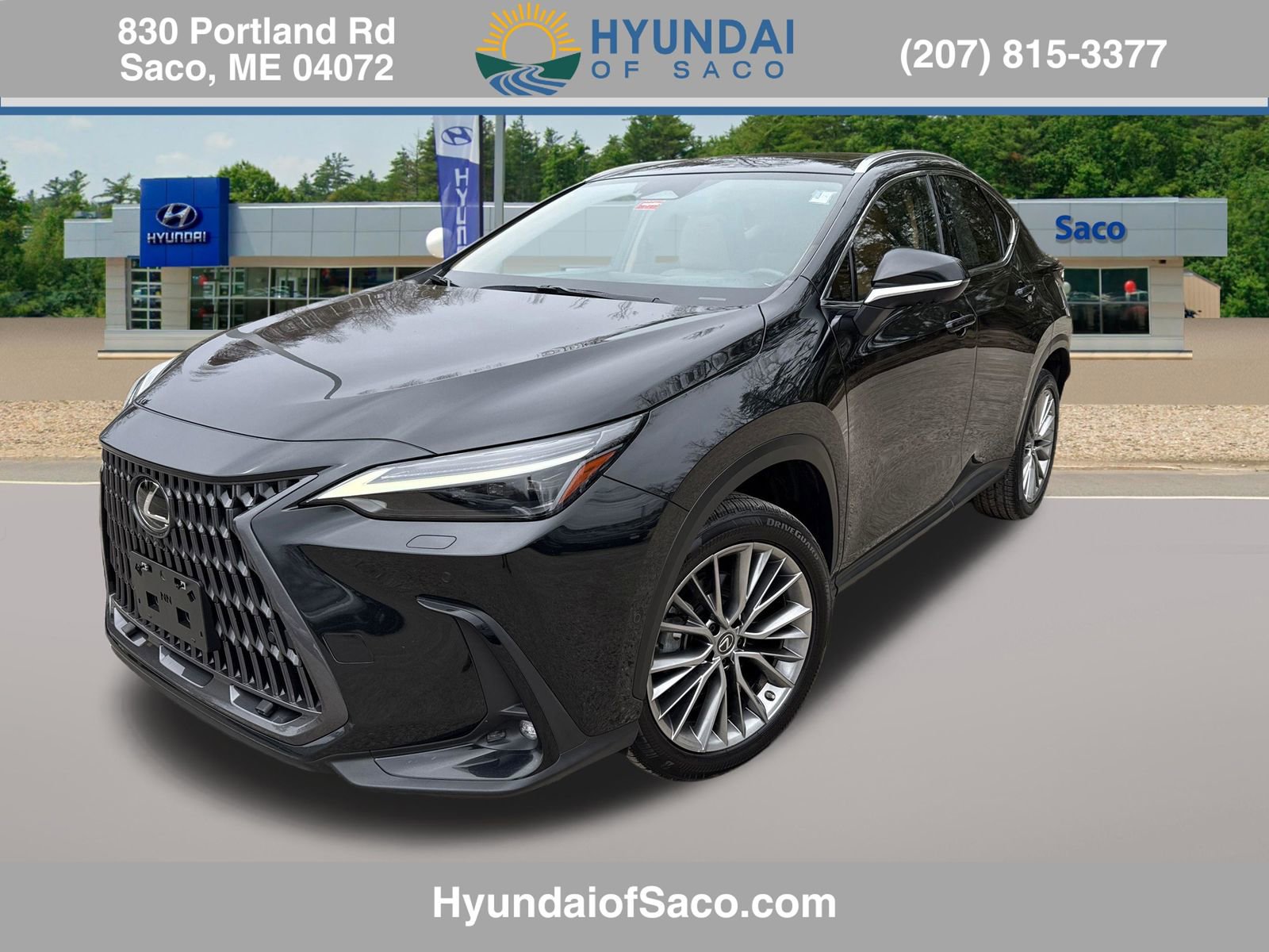 Used 2022 Lexus NX 350h AWD w/ Vision Package image 1
