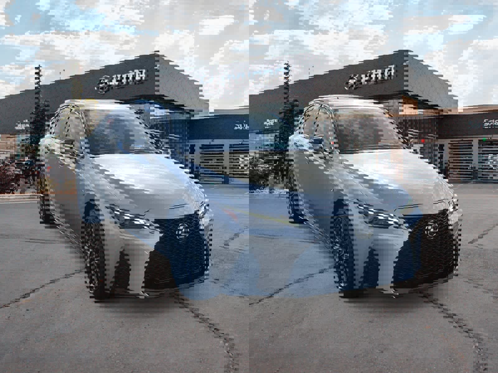 Used 2023 Lexus IS 350 F Sport w/ Navigation Package image 7