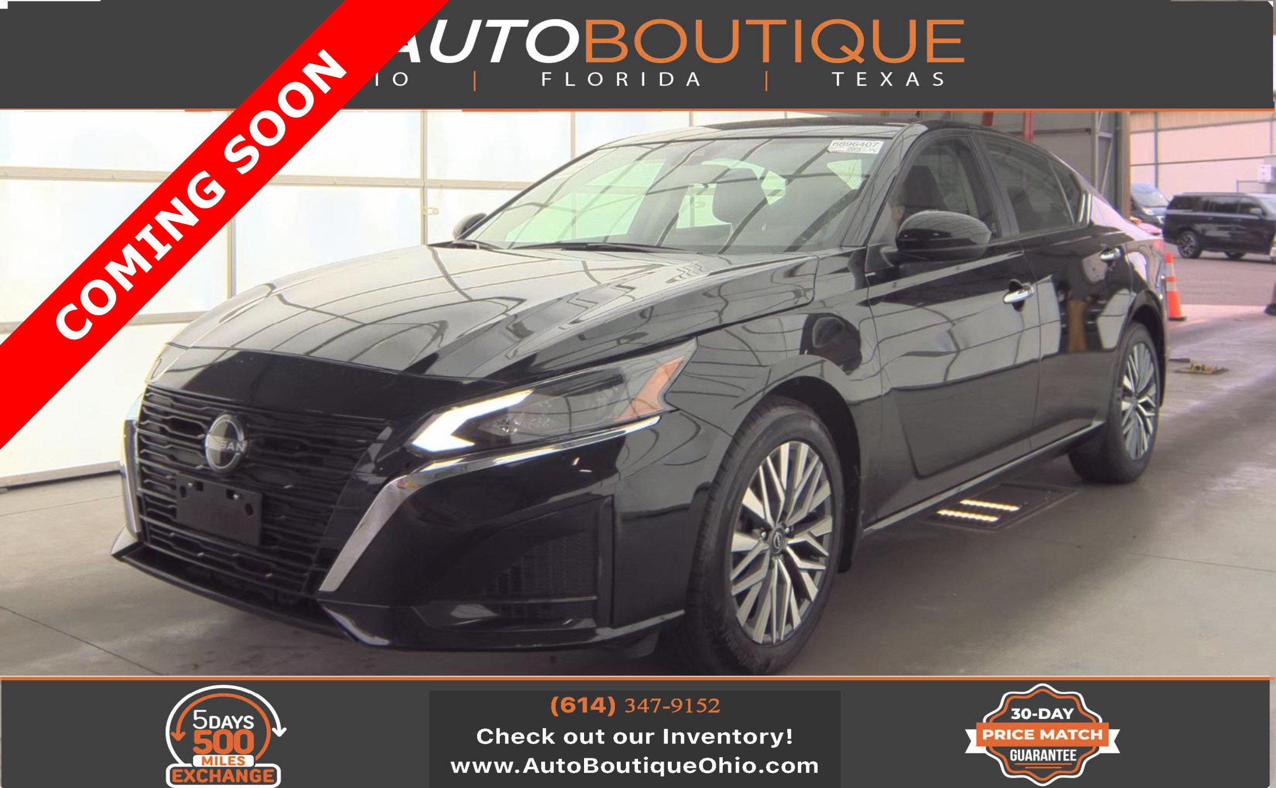 Used 2023 Nissan Altima 2.5 SV