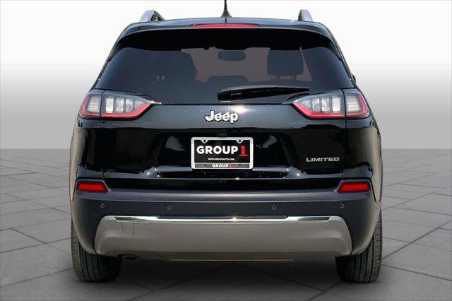 Certified 2020 Jeep Cherokee Limited w/ Technology Group FWD image 5