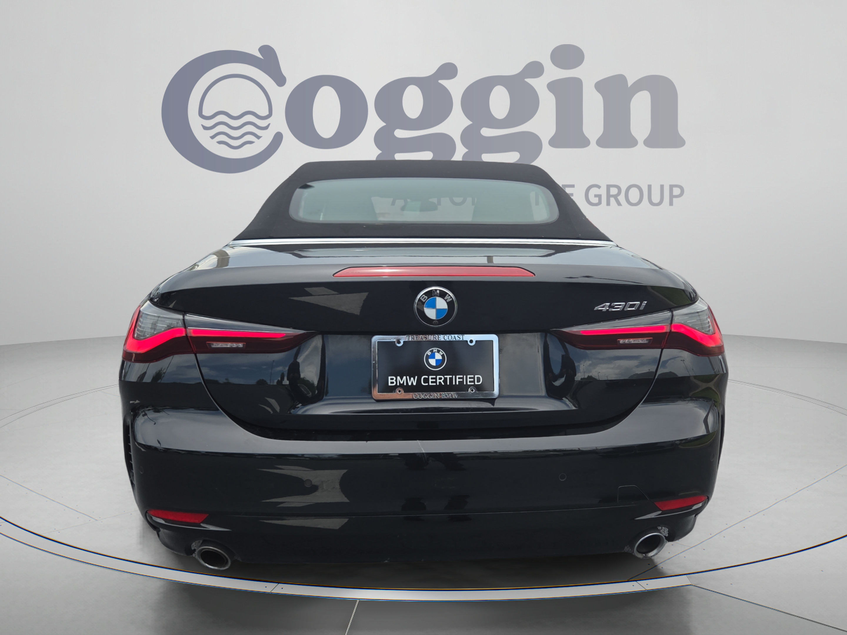 Used 2024 BMW 430i Convertible w/ Premium Package RWD image 4