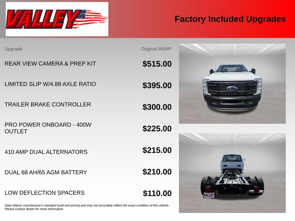 New 2026 Ford F550 2WD Regular Cab Super Duty image 4