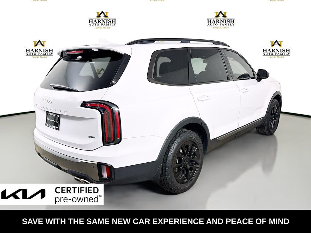 Certified 2023 Kia Telluride SX Prestige X-Pro AWD/4WD image 7