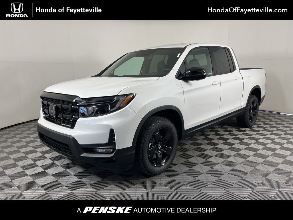 New 2026 Honda Ridgeline Black Edition image 1