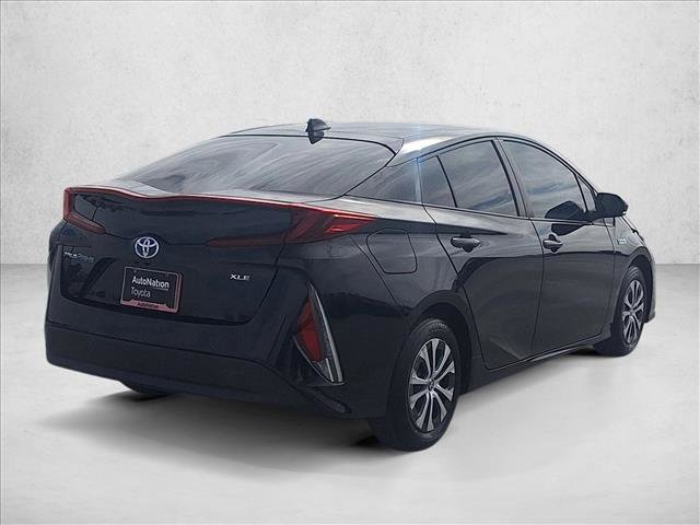 Certified 2022 Toyota Prius Prime XLE FWD image 5