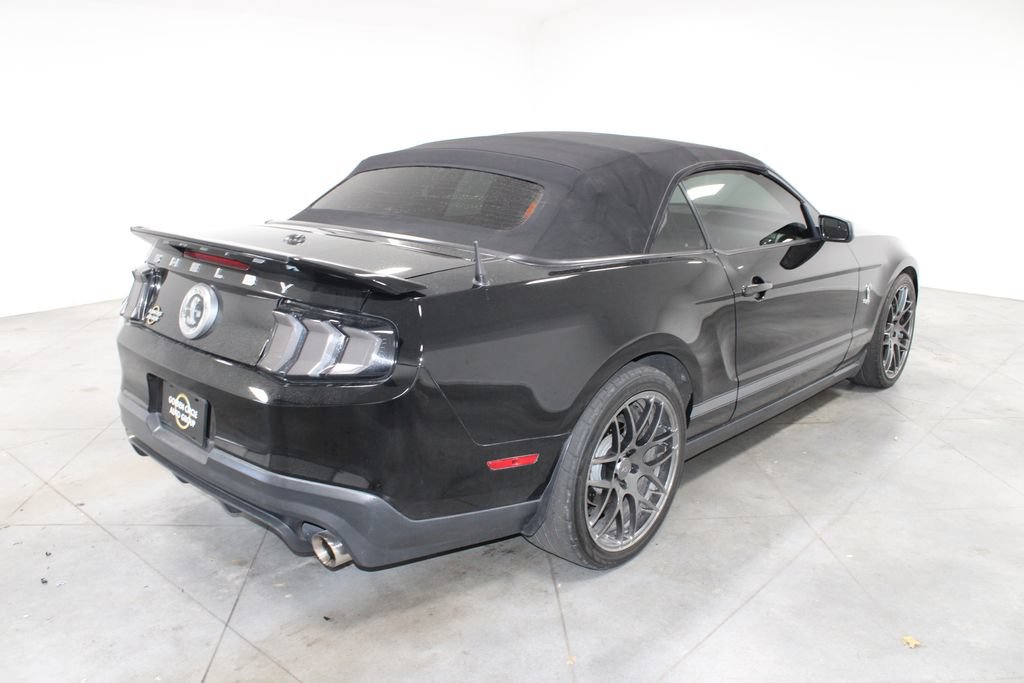 Used 2012 Ford Mustang Shelby GT500 w/ SVT Performance Pkg RWD image 9