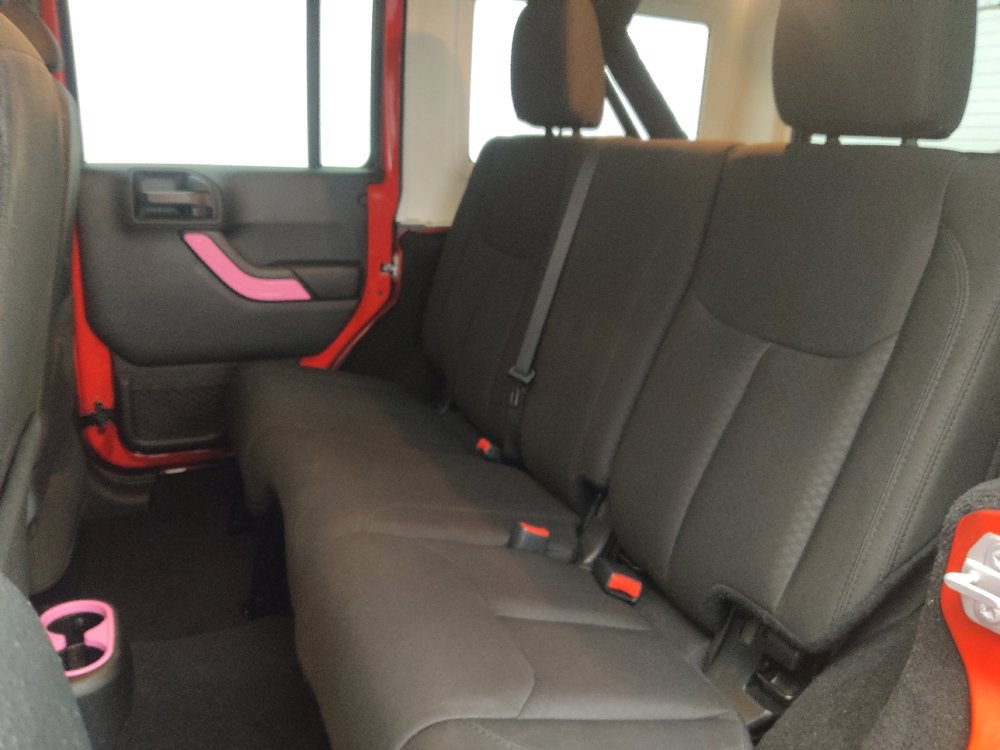 Used 2018 Jeep Wrangler Unlimited Sport S image 18