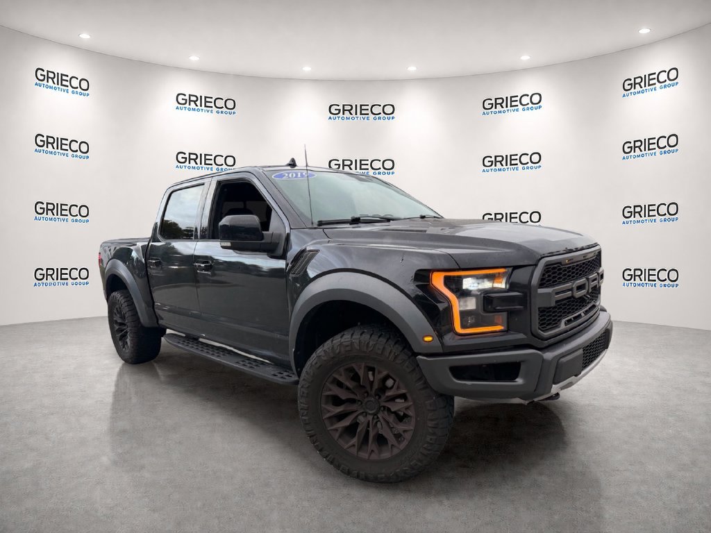 Used 2019 Ford F150 Raptor w/ Equipment Group 802A Luxury