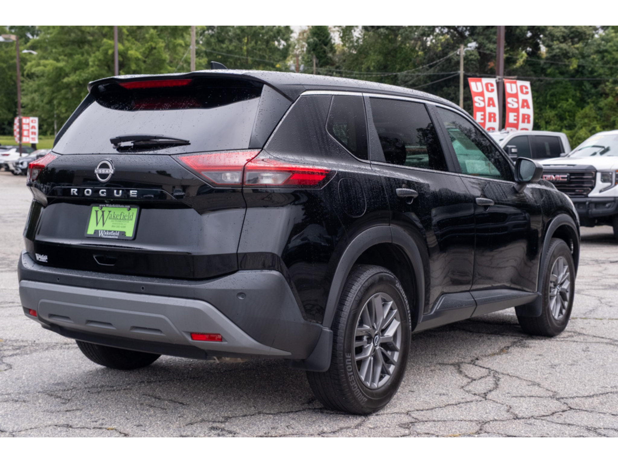 Used 2023 Nissan Rogue S FWD image 8