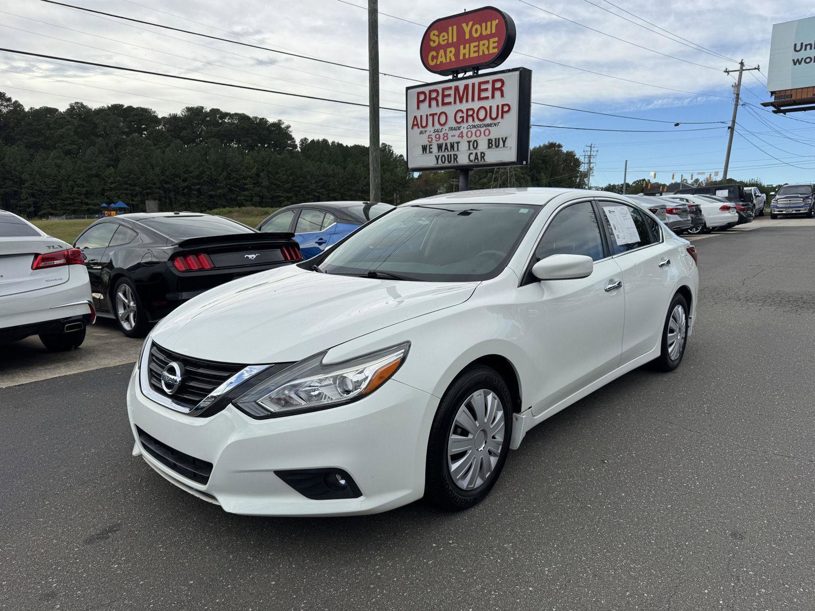 Used 2018 Nissan Altima 2.5 S w/ S Convenience Package
