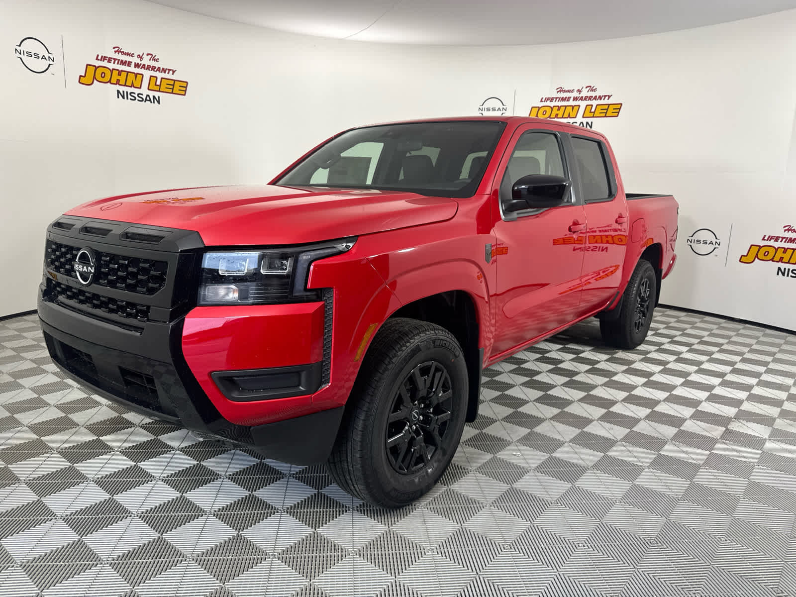 New 2026 Nissan Frontier SV image 1