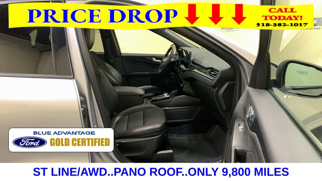 Certified 2023 Ford Escape ST-Line w/ Tech Pack #1 image 12