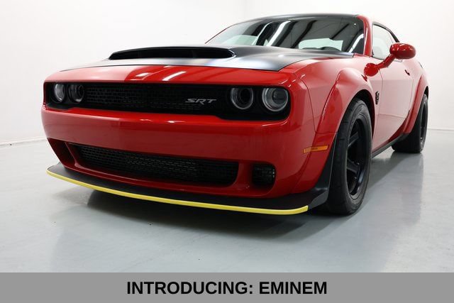 Used 2018 Dodge Challenger SRT Demon RWD image 2