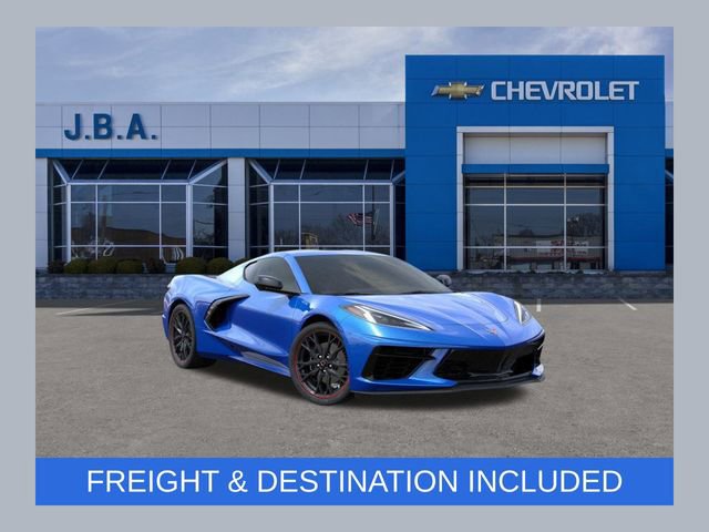 New 2026 Chevrolet Corvette Stingray Coupe w/ 1LT image 1