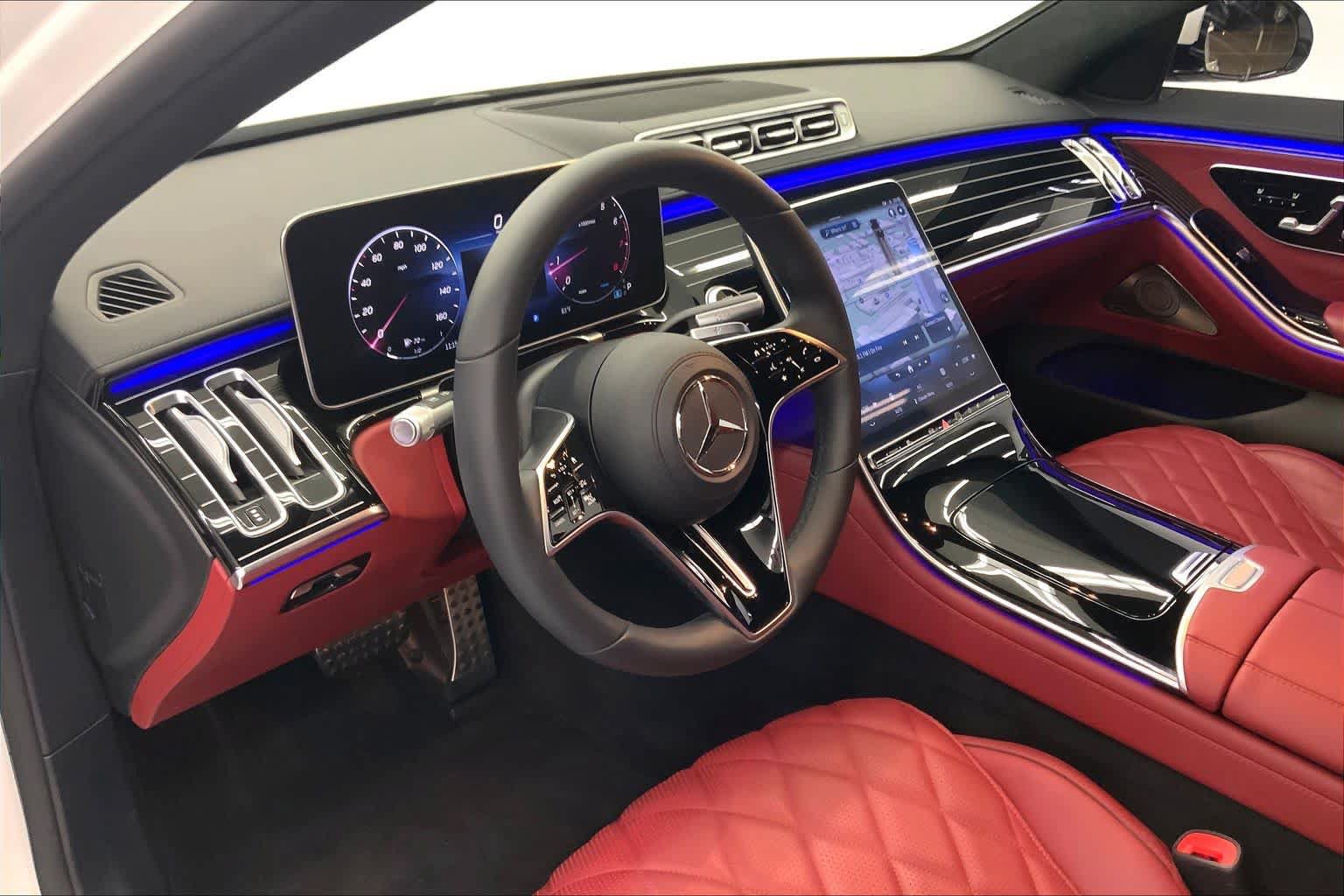 Certified 2022 Mercedes-Benz S 580 4MATIC Sedan image 20